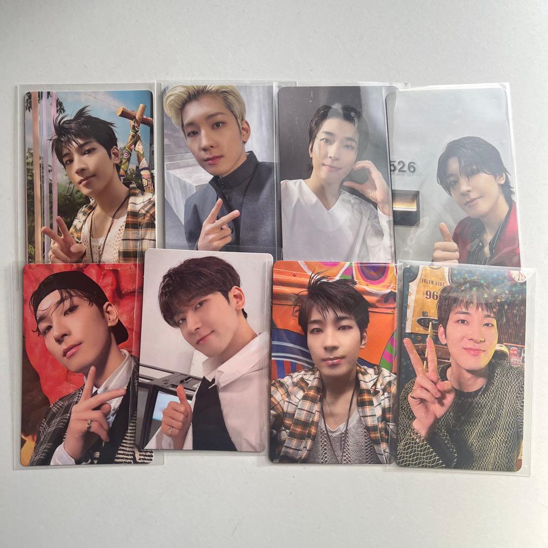 SEVENTEEN ウォヌ トレカセット - メルカリ