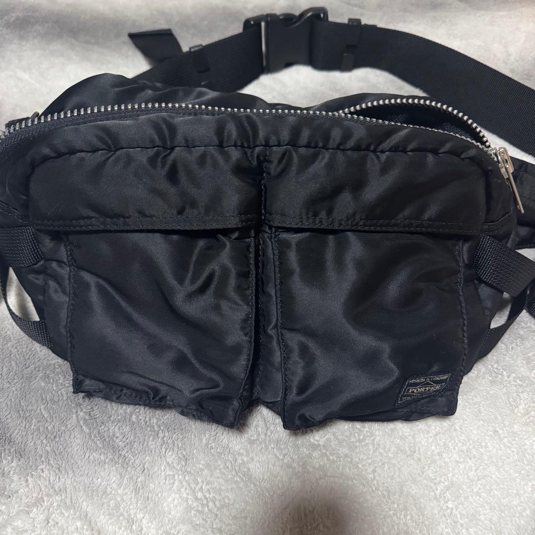 美品　ポーター　タンカー　ボディバッグ　ショルダーバッグ