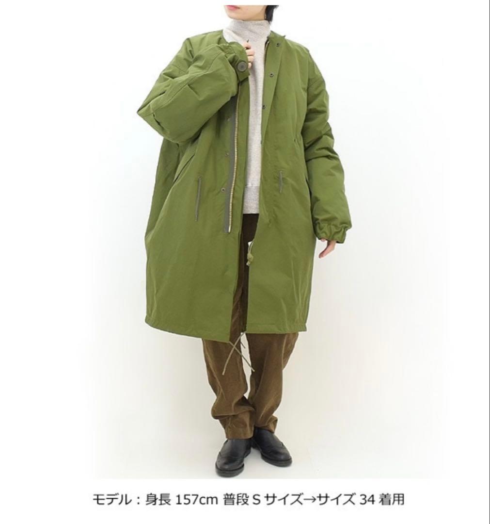 THE SHINZONEシンゾーン フィールドパーカーオリーブ　モッズコート THE SHINZONE（ザ シンゾーン）の「THE SHINZONE/シンゾーン