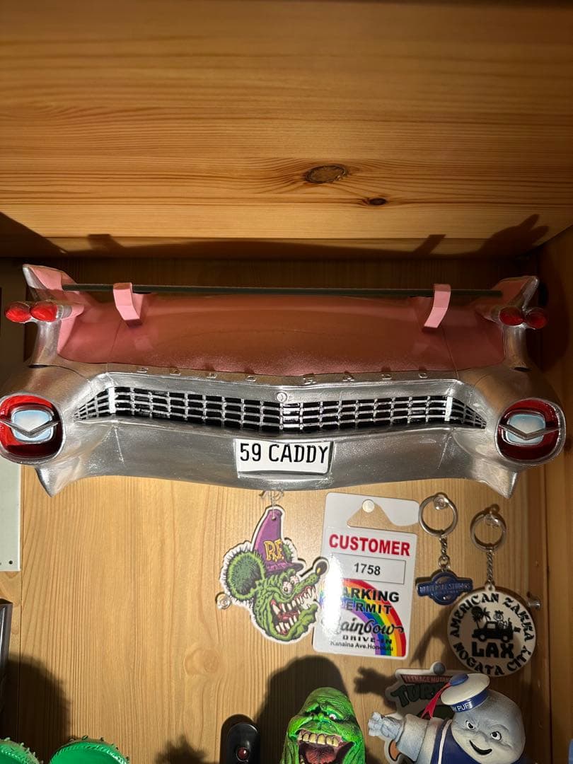 1959 キャデラック エルドラド ウォールシェルフ 壁掛け棚　アメリカン雑貨