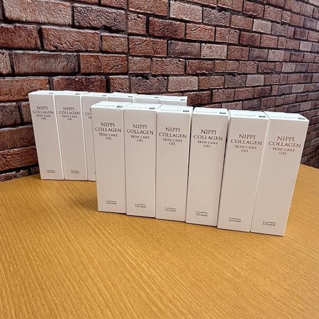 ニッピー　コラーゲン　スキンケアジェル　35g　12本 コレセンス スキンケア ジェル 35g｜ニッピコラーゲン化粧品【公式