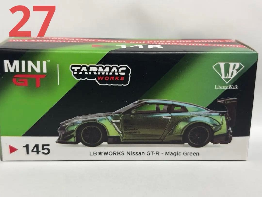 minigt TARMAC LB★WORKS GT-R マジックグリーン