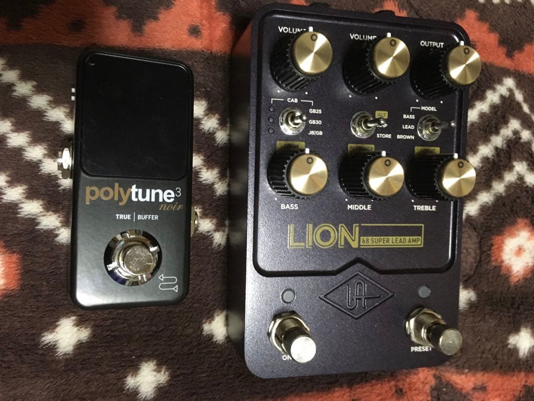 UAFX LION & polytune 3 noir エフェクターセット 美品