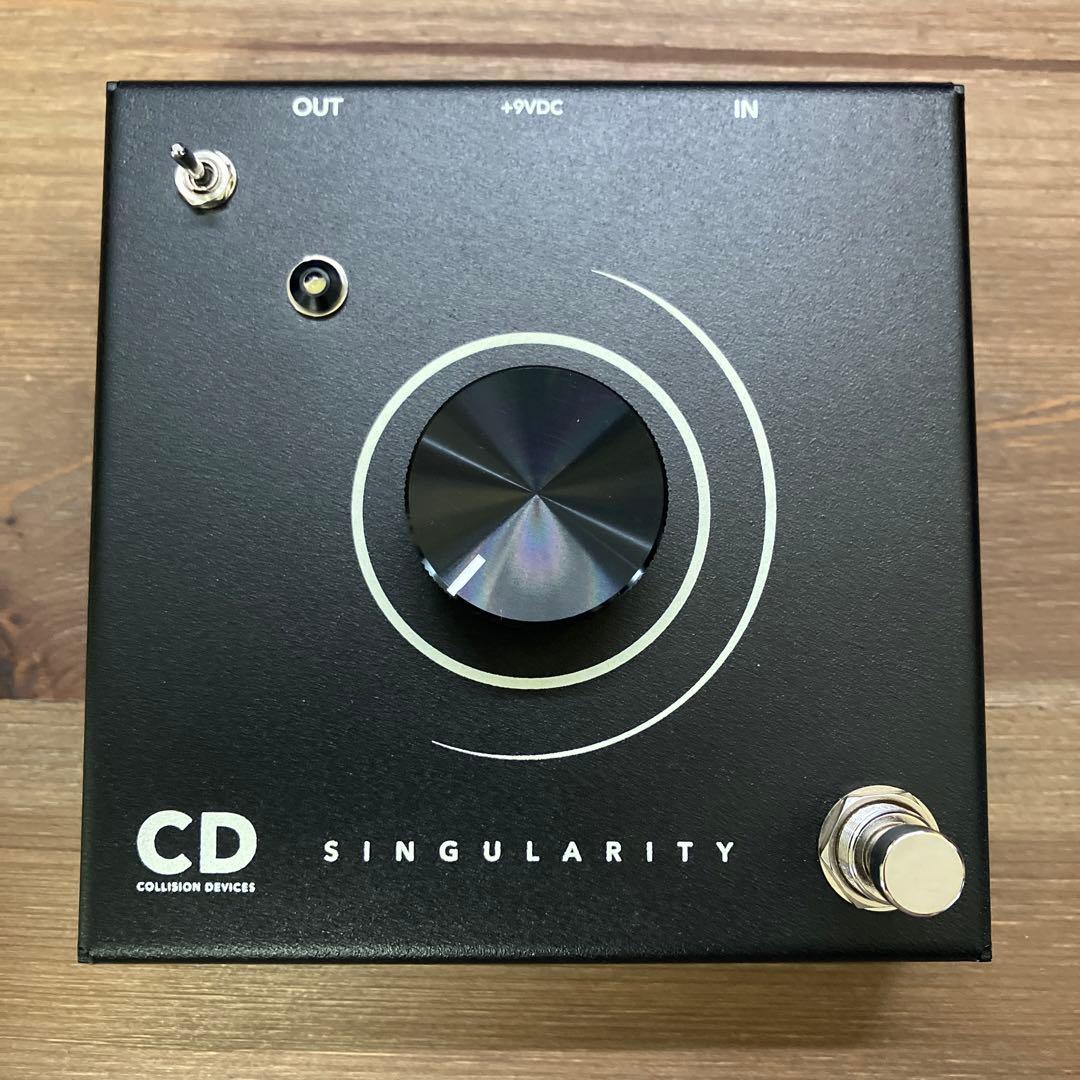 Collision Devices SINGULARITY FUZZ ファズ
