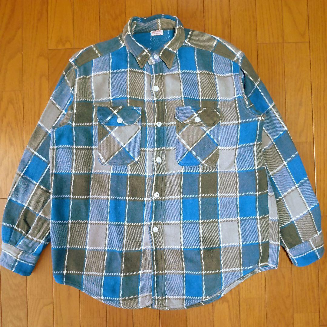 好配色　60s BIG MAC フランネルネルシャツ L 楽天市場】全2色 ビッグマック BIG MAC ネルシャツ チェックシャツ