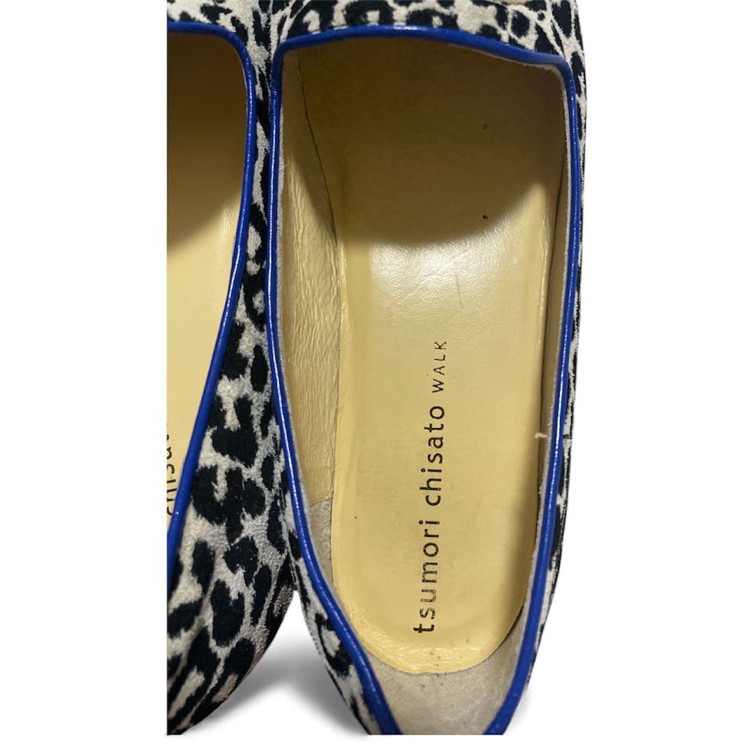 希少》tsumori chisato walkレオパードパンプス 23.5cm - メルカリ
