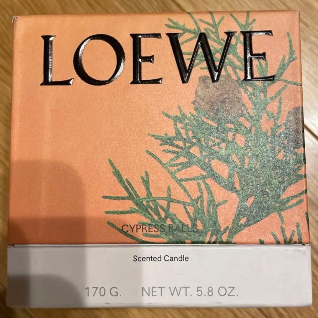 LOEWE CYPRES BALLSアロマキャンドル 170g