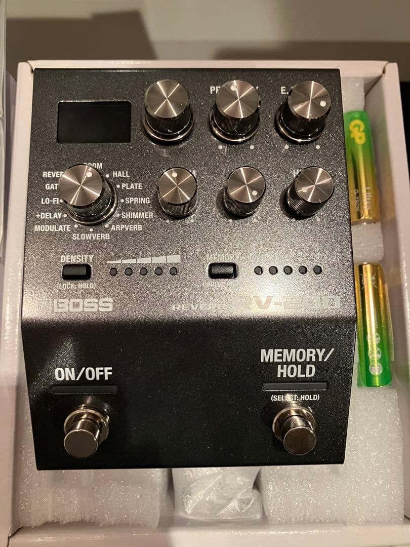 えて公BOSS RV-200 リバーブ　エフェクター