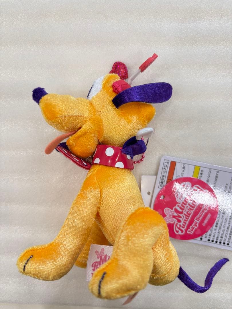 ミニー ミッキー プルート ぬいぐるみバッジ パルパルーザ ファン