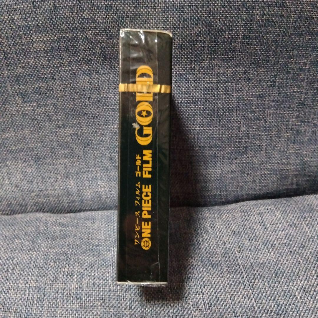 未開封】 ONE PIECE FILM GOLD トランプ ワンピース 非売品 - メルカリ