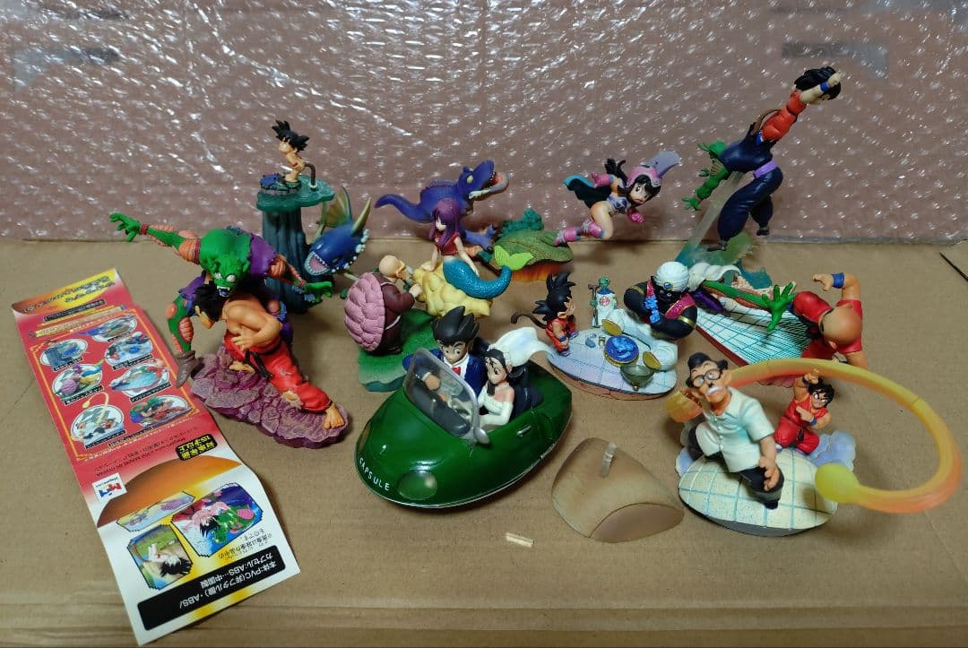 ドラゴンボールカプセル　ドラカプ アドベンチャー編　セット　おまけ付き