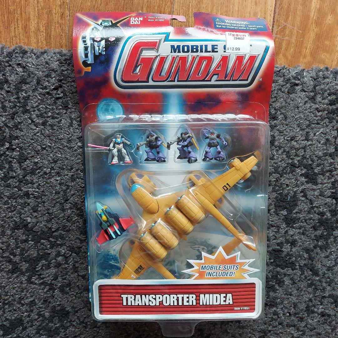 未開封 MIA US版 ガウ攻撃空母 ミデア輸送機 2セット 超希少 - メルカリ