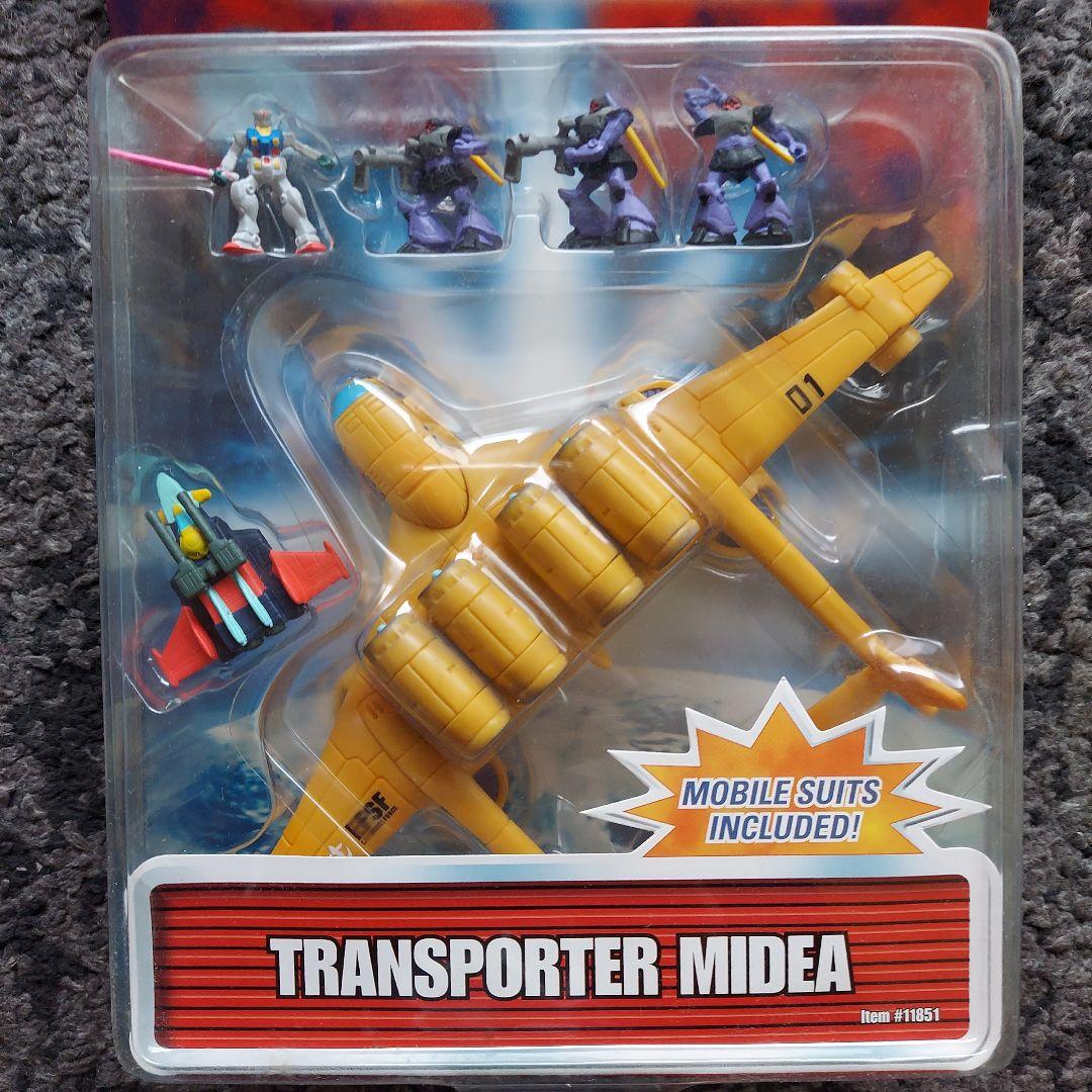未開封 MIA US版 ガウ攻撃空母 ミデア輸送機 2セット 超希少 - メルカリ