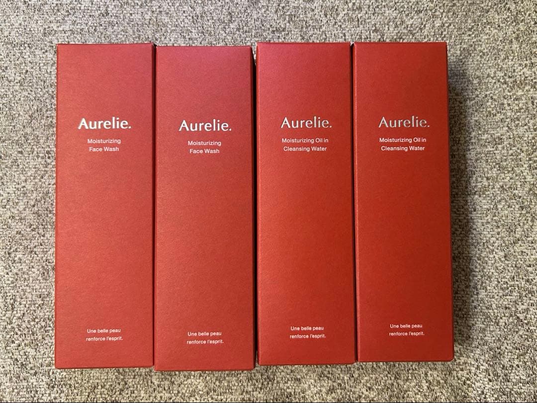 Aurelie.オレリーオイルクレンジングと洗顔料 4本セット Aurelie. / オレリー 公式オンラインショップ