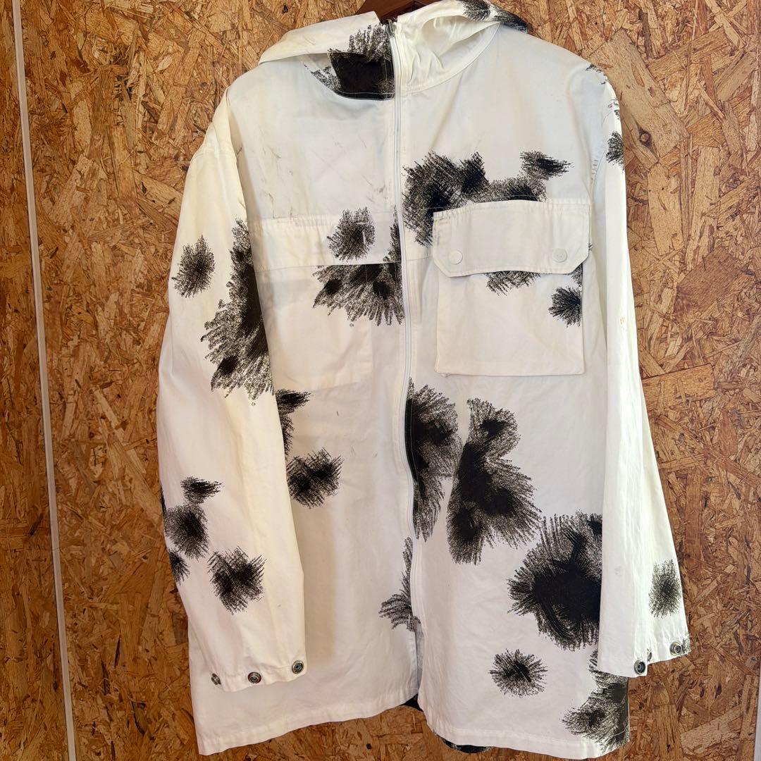 ドイツ軍スノーカモパーカー