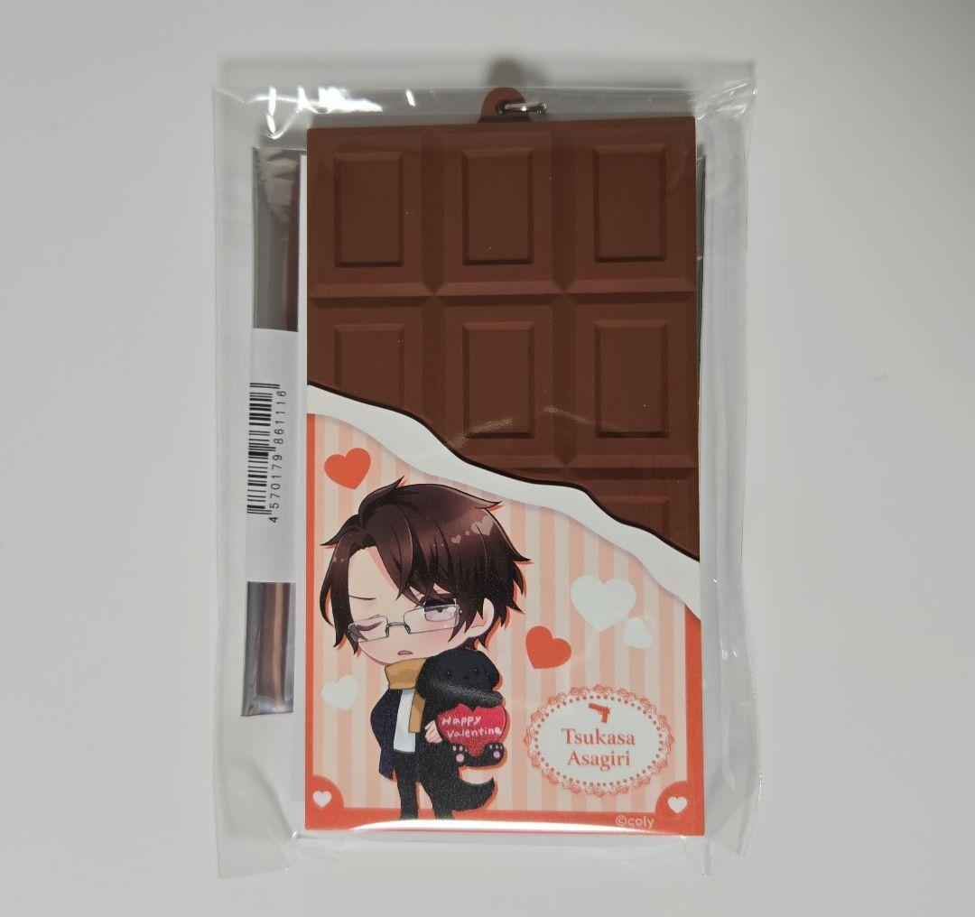 スタマイ 朝霧司 アクスタ 缶バッジ クリカ ラバスト バレンタイン