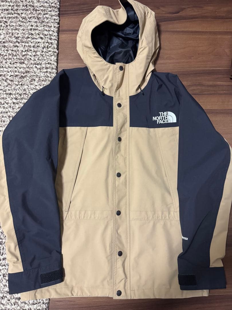 ノースフェイス マウンテンライトジャケット　Mサイズ　ケルプタン