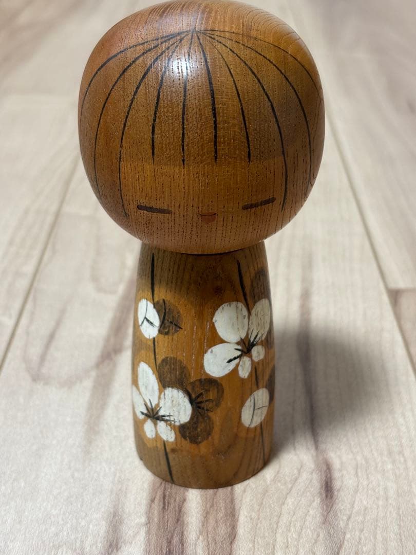 こけし 加藤正美 正美 創作こけし 近代こけし 工芸品 昭和レトロ