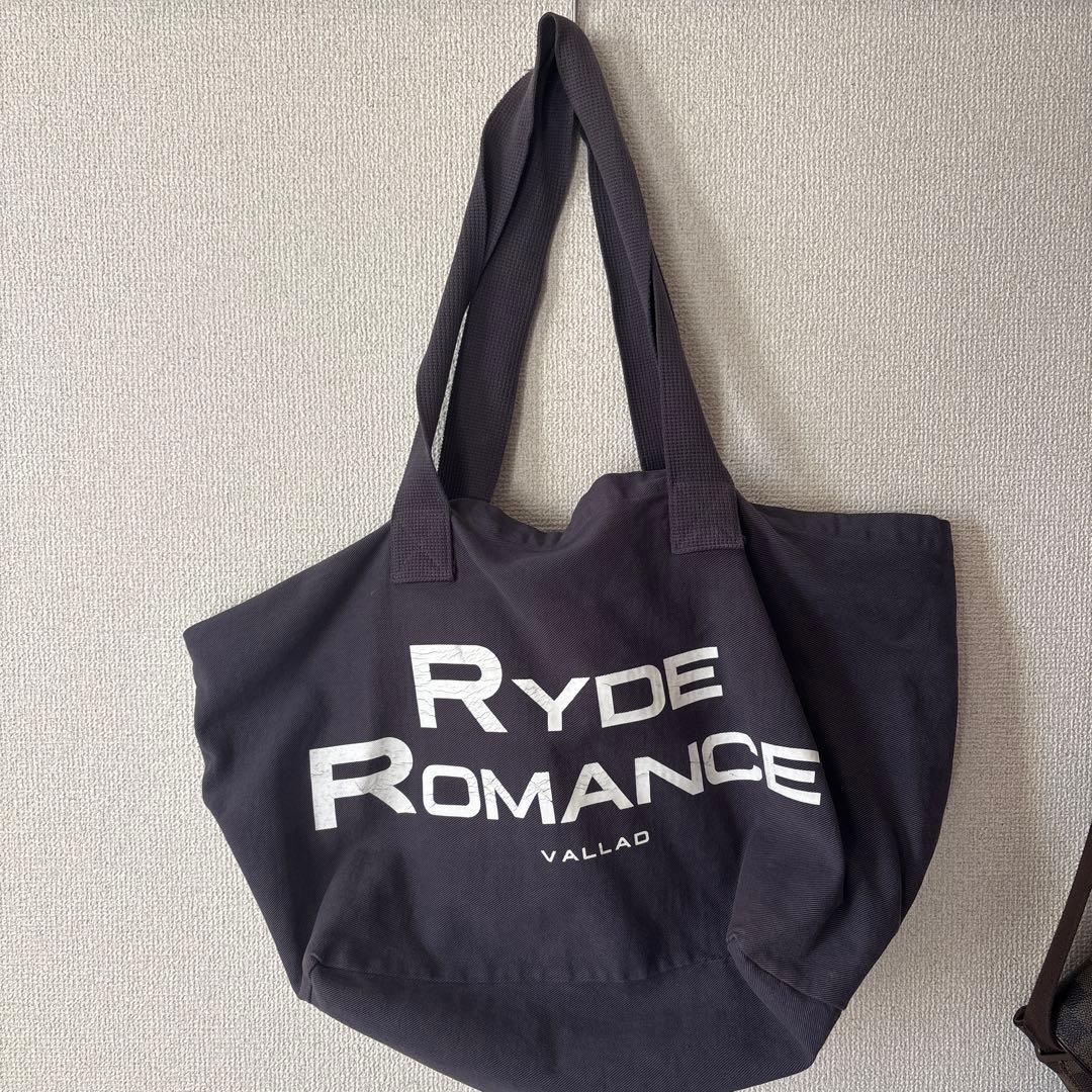 VALLAD RYDE ROMANCE トートバッグ