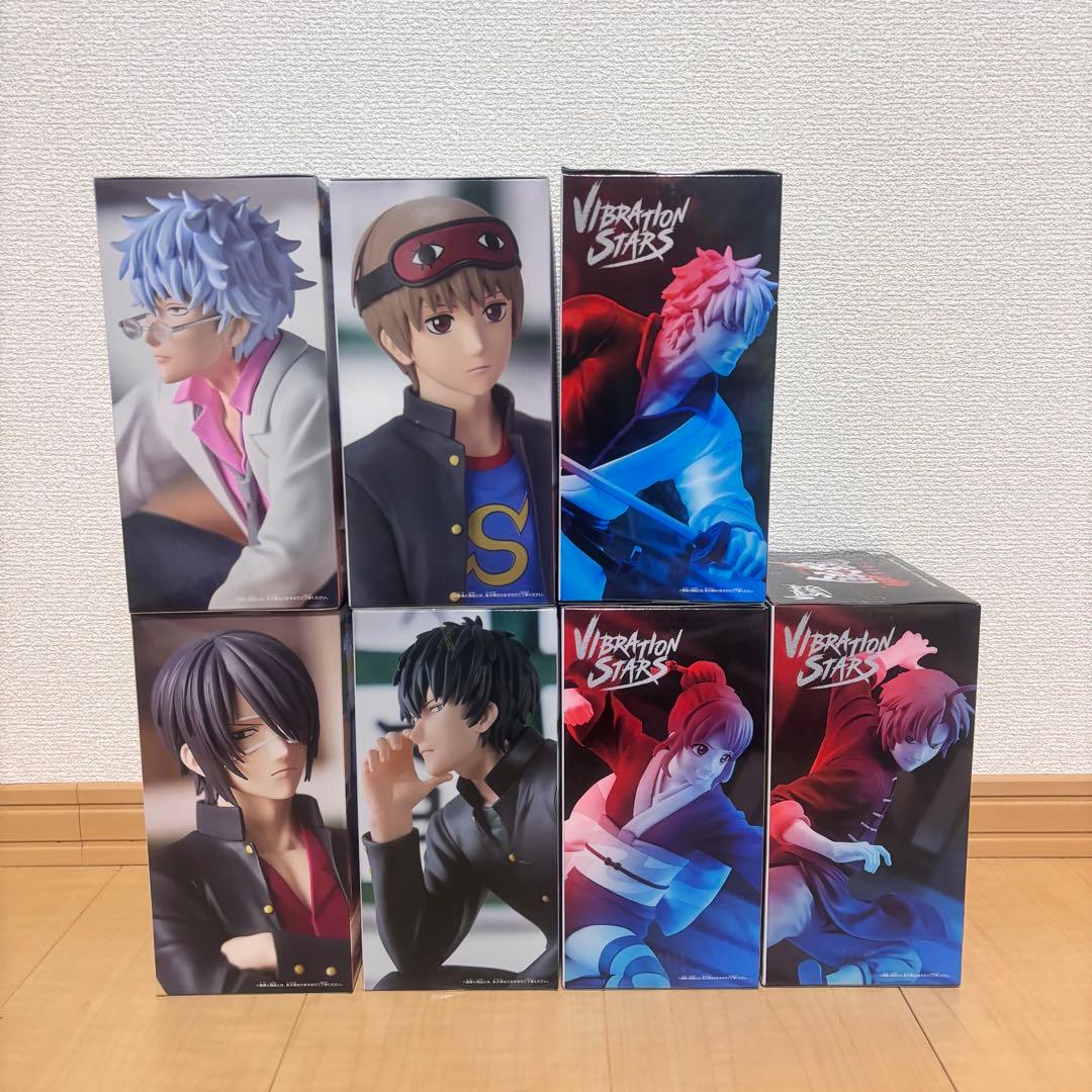 銀魂 銀魂 吉原大炎上 VIBRATION STARS 坂田銀時 神楽 神威 - メルカリ