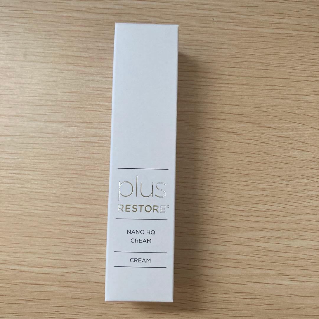 【新品・未開封】プラスリストア ナノ HQクリーム 30g