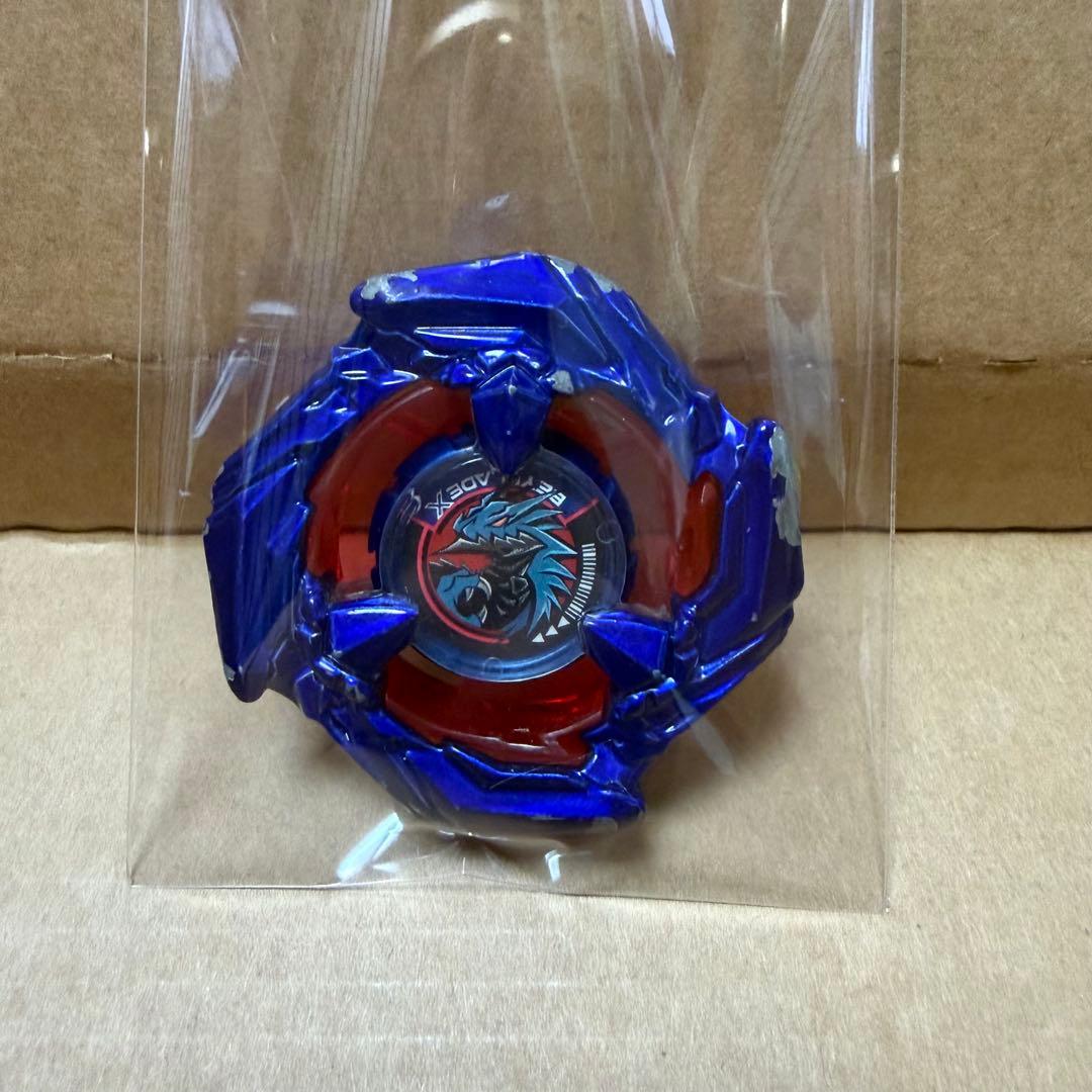 ベイブレードX コバルトドレイク　ブレードのみ　使用済み