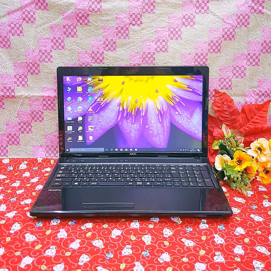 高年式❄最新Win10❄テンキー❄大容量３２０GB❄画像編集❄動画編集❄オフィス