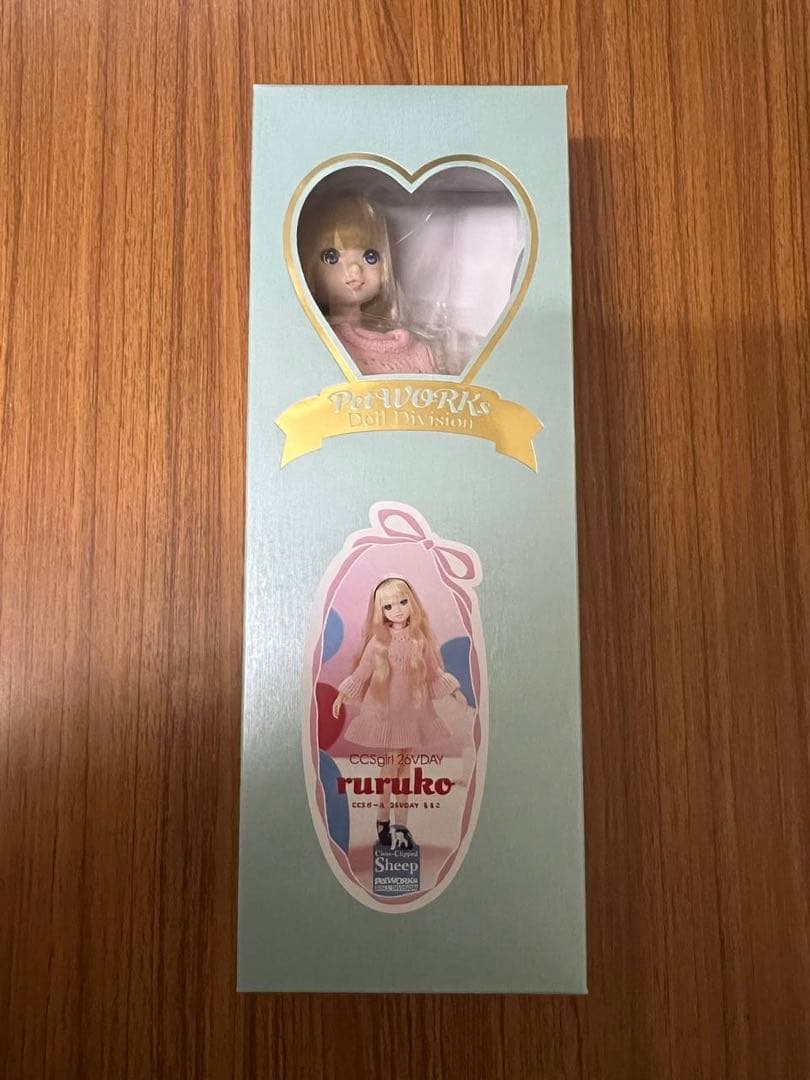 ruruko ドール ハート型ウィンドウボックス　ペットワークス