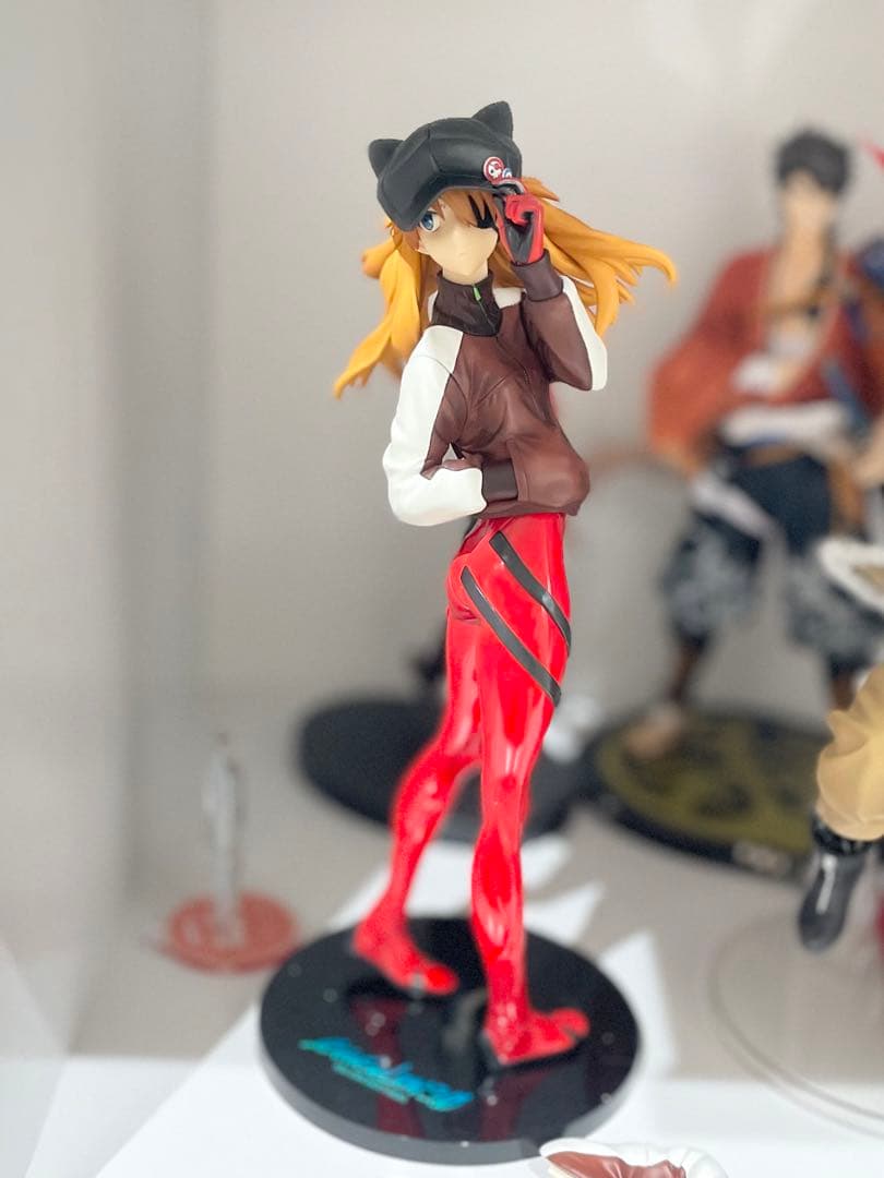 アルター 式波・アスカ・ラングレー ジャージVer. 1/7 完成品フィギュア