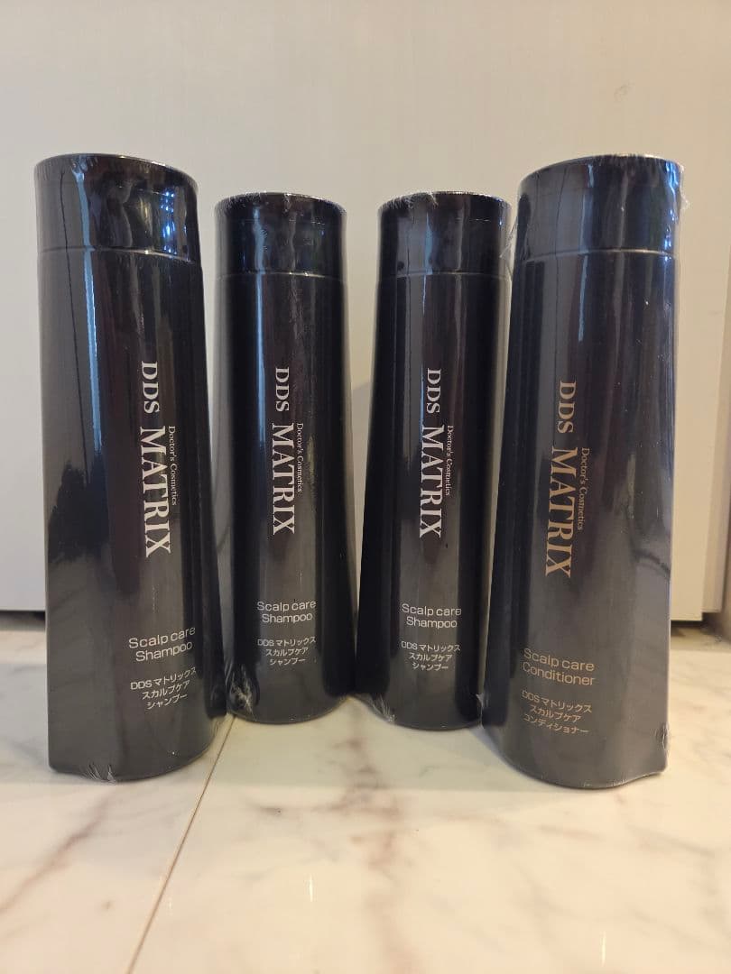 DDSマトリックス シャンプー 3本 トリートメント　1本