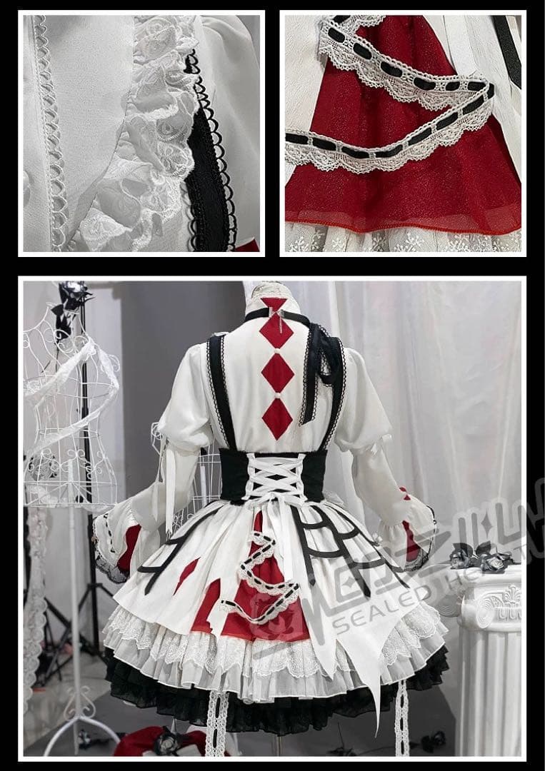 プロジェクトセカイ プロセカ 暁山瑞希 化けの花 コスプレ衣装