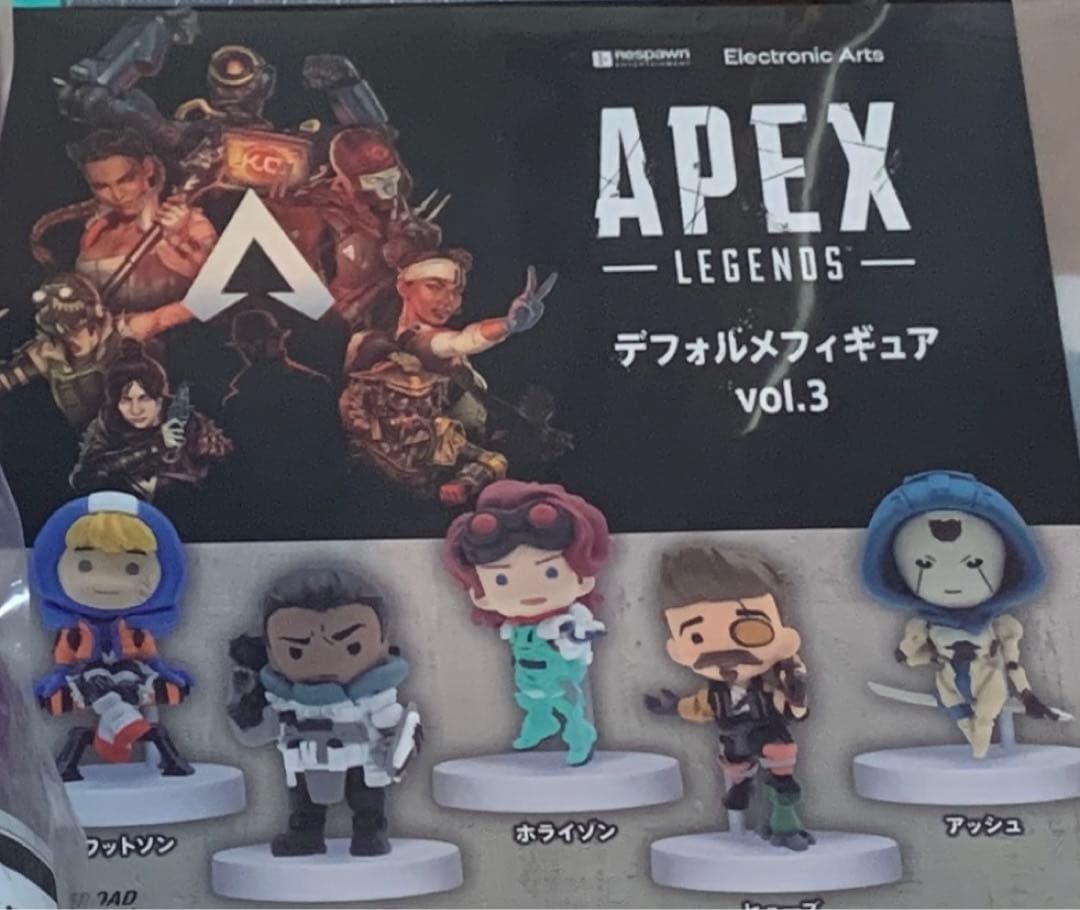 エーペックス apex legends デフォルメフィギュアvol.3 - メルカリ