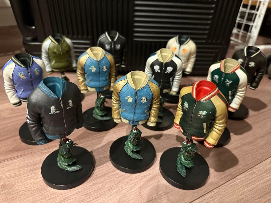 東洋エンタープライズ　スカジャンフィギュア Lot No. TT15712-119 / Acetate Souvenir Jacket TOYO ENTERPRISE 60th