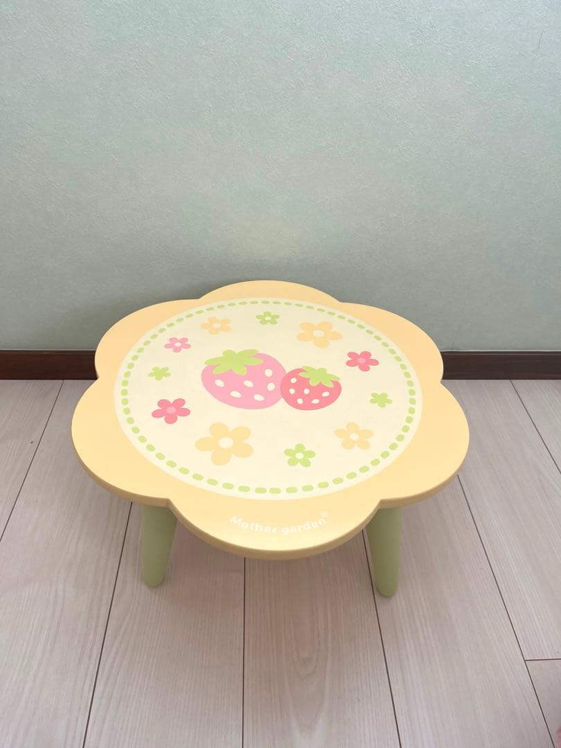 お花テーブル★マザーガーデン★つくえ★ミニテーブル