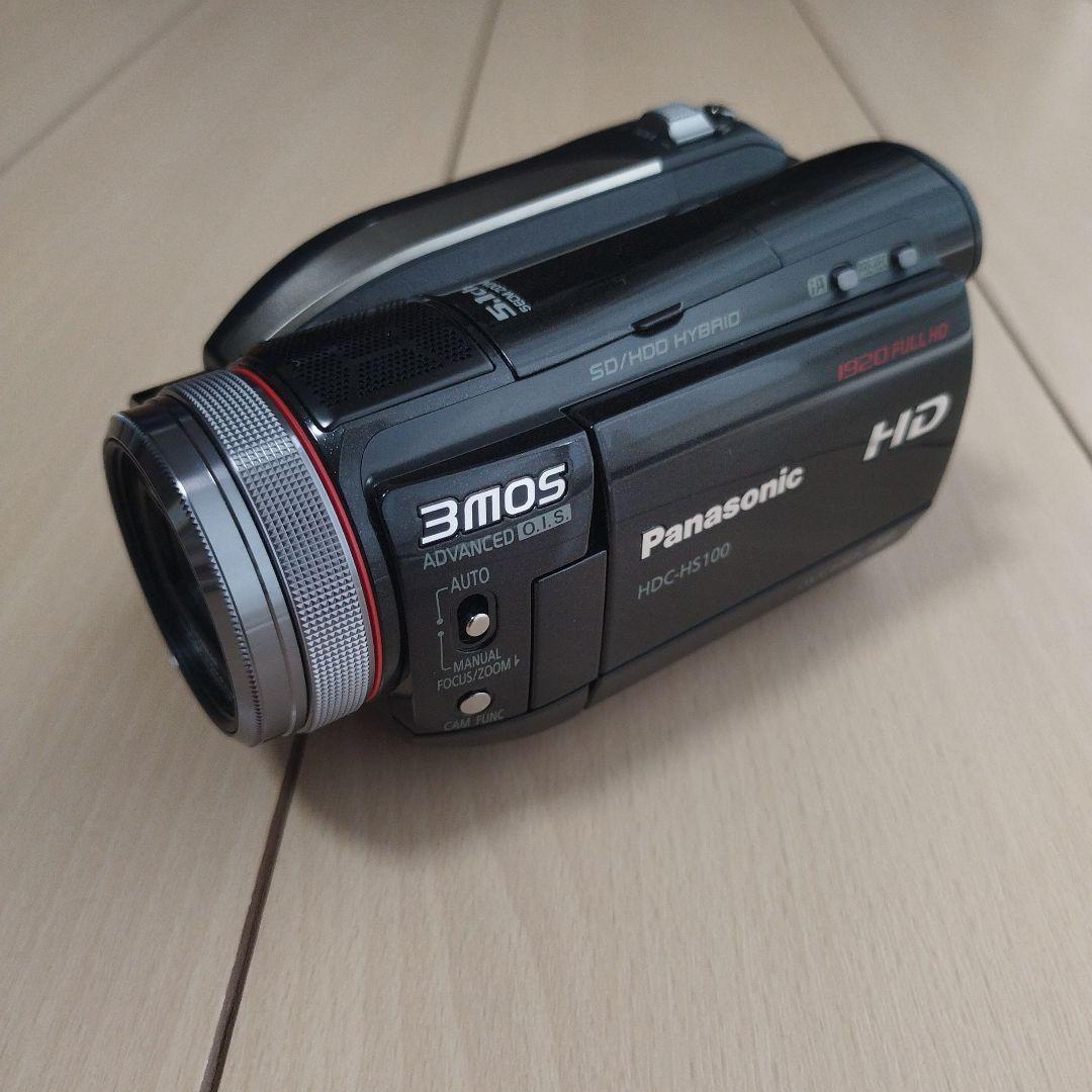 Panasonic HDCーHS100 HDビデオカメラ Amazon.co.jp: パナソニック デジタルハイビジョンビデオカメラ