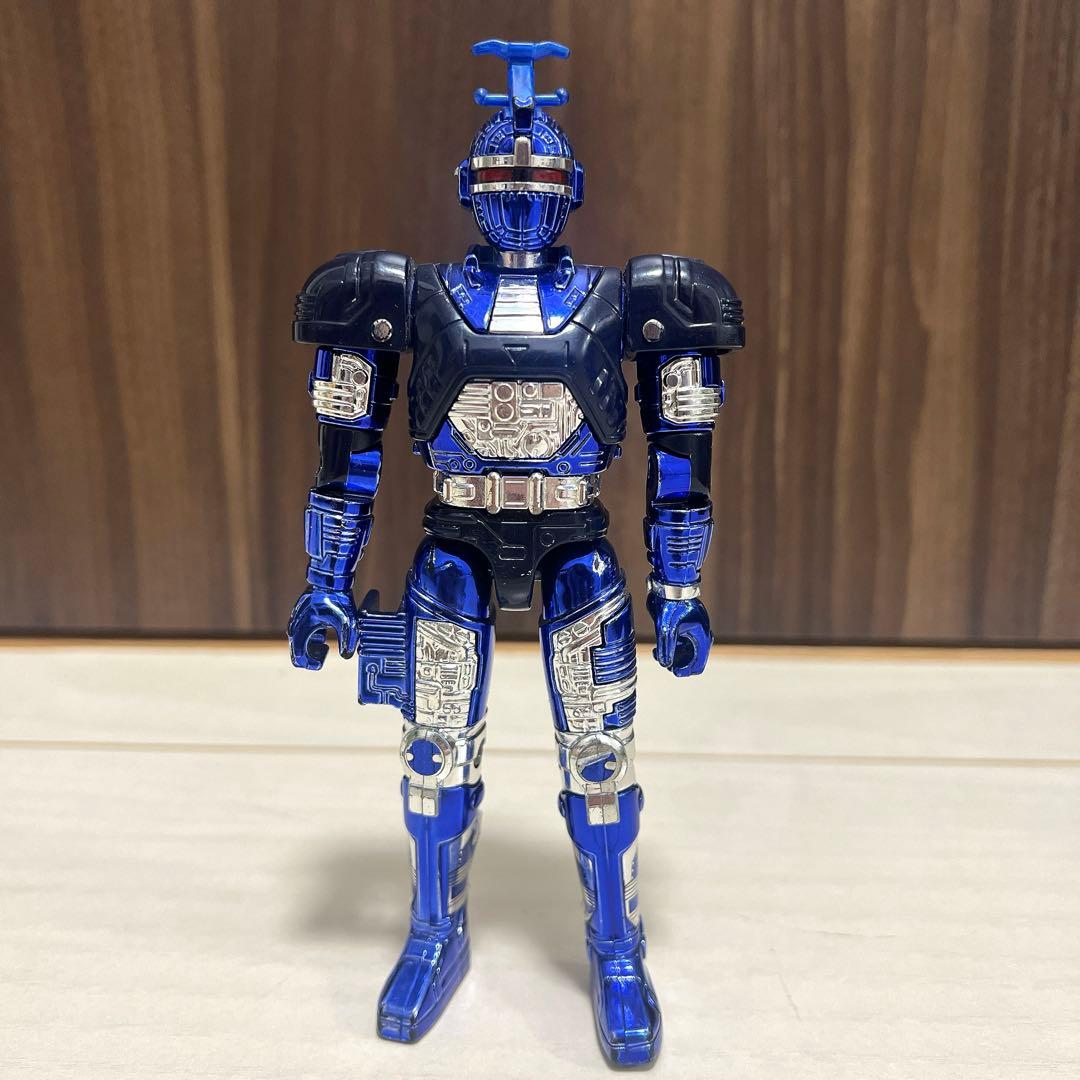 重甲ビーファイター ブルービート＆ジースタッグ 2体セット 当時物