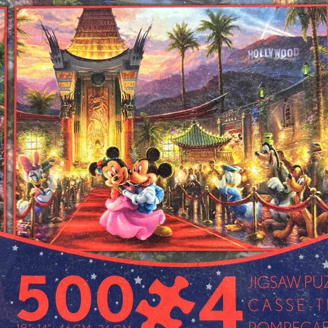 トーマスキンケード ディズニー ミッキー500ピース パズル - メルカリ