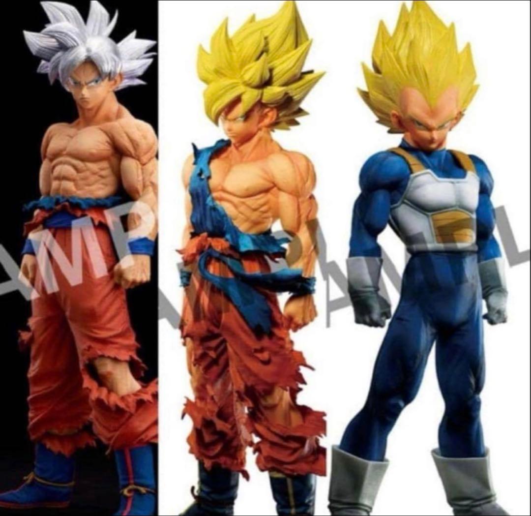 新品・未開封】ゲンキダマツリ ドラゴンボール SMSP 3体セット - メルカリ