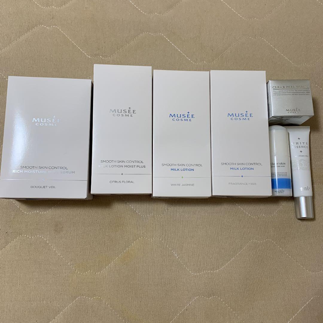 ミュゼ 薬用スムーススキンコントロールミルクローション