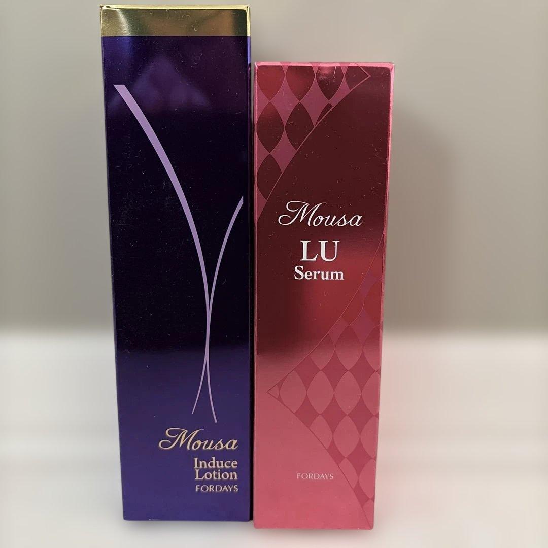 【新品】フォーデイズ ムーサ LU・セラム tia &インデュースローション