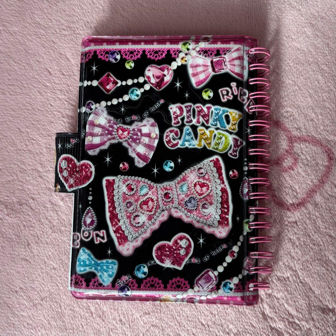 PINKY CANDY シール帳 平成レトロ 当時物 - メルカリ