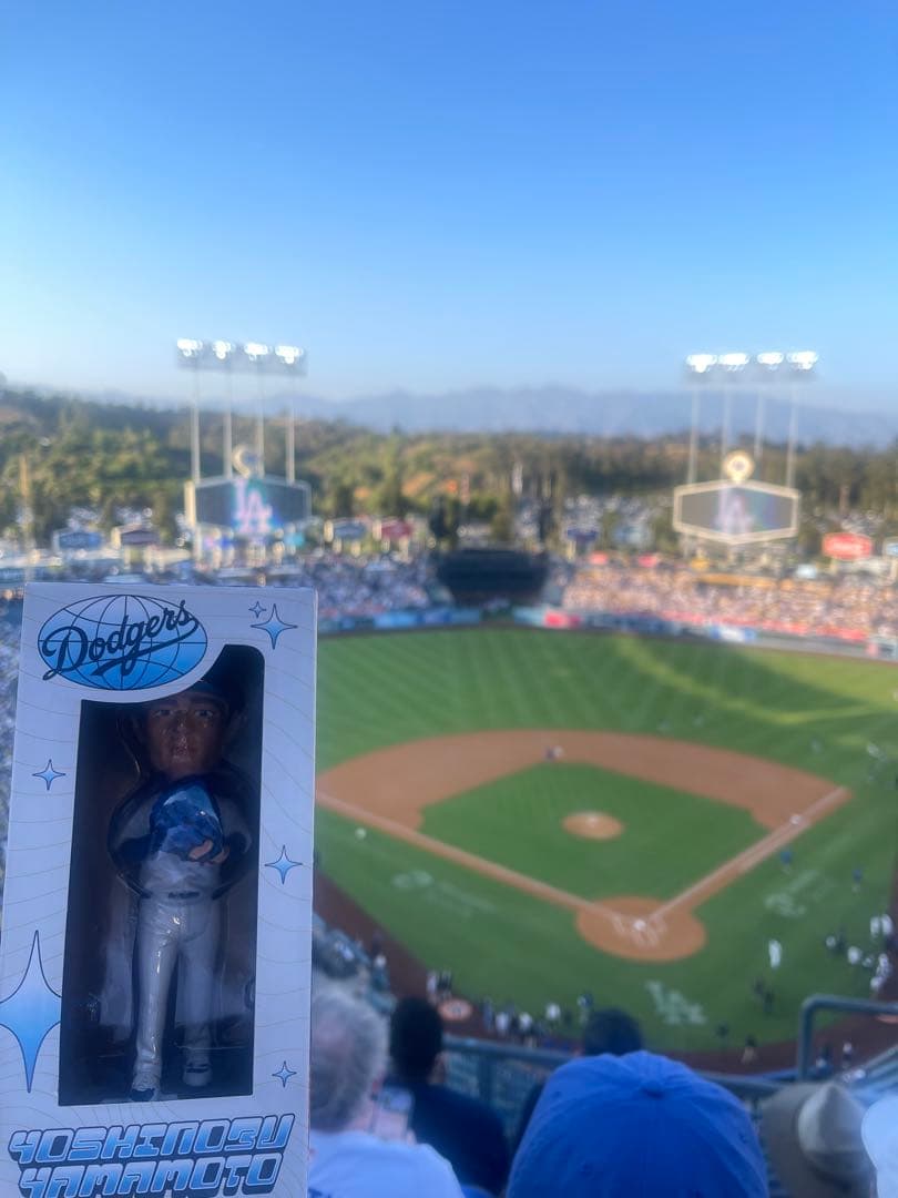 な*ん様 7/2山本由伸　ボブルヘッド