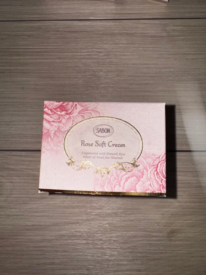 サボン ローズソフトクリーム