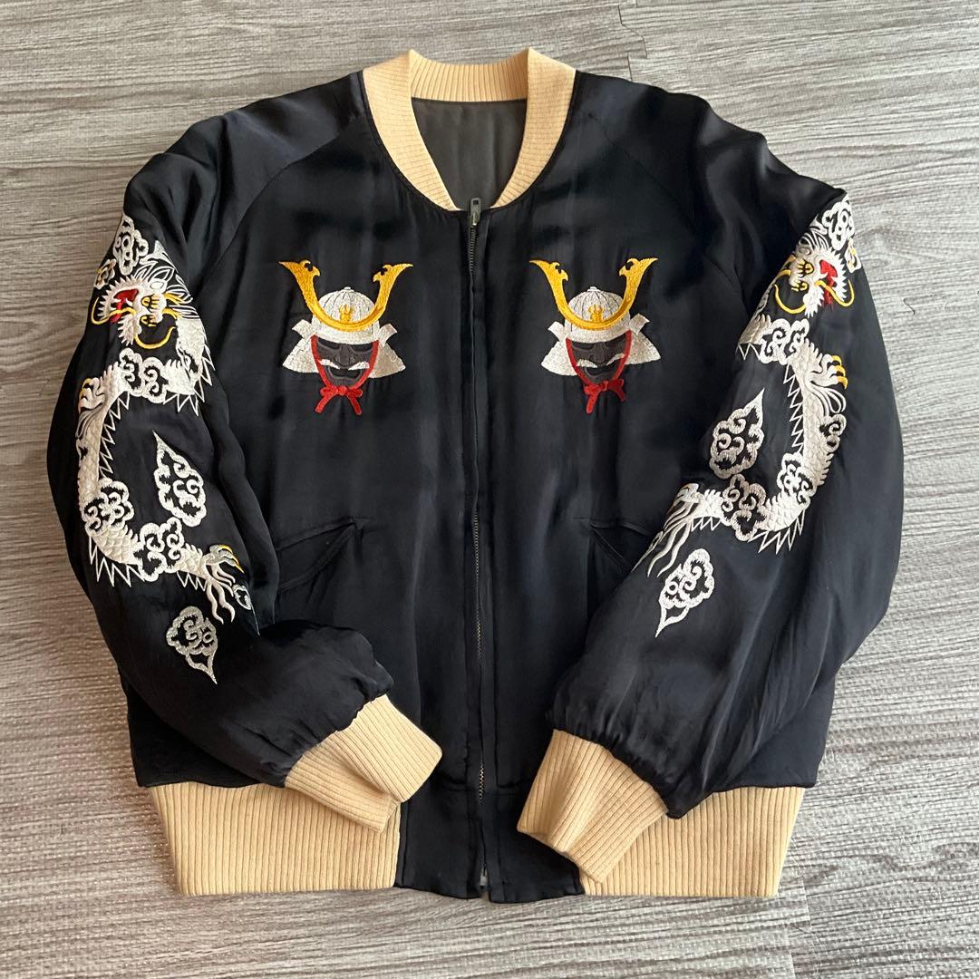 フェローズ スカジャン 匠 サイズL 兜　レア