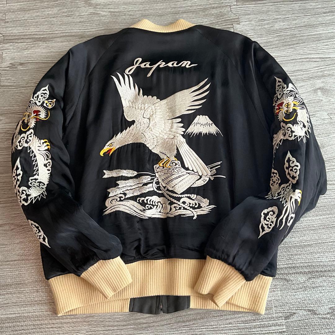 フェローズ スカジャン 匠 サイズL 兜 レア