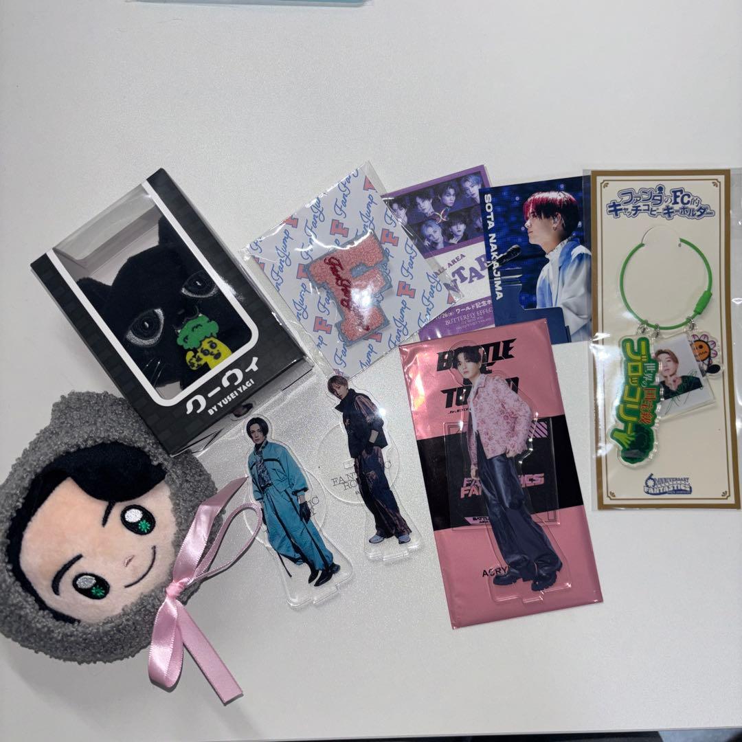 FANTASTICS セット　八木勇征　中島颯太　堀夏喜