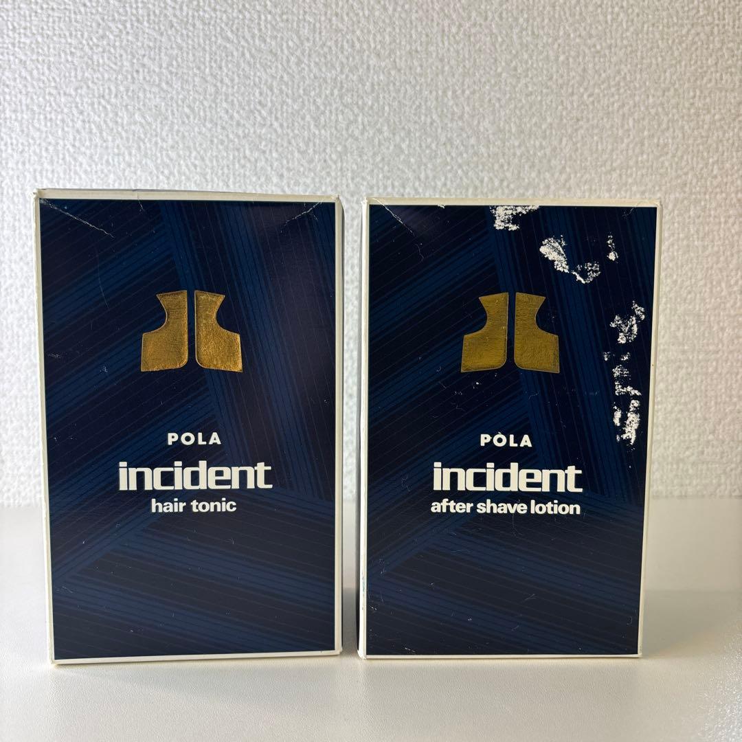 ポーラ インシデント ヘアトニック & アフターシェーブローション