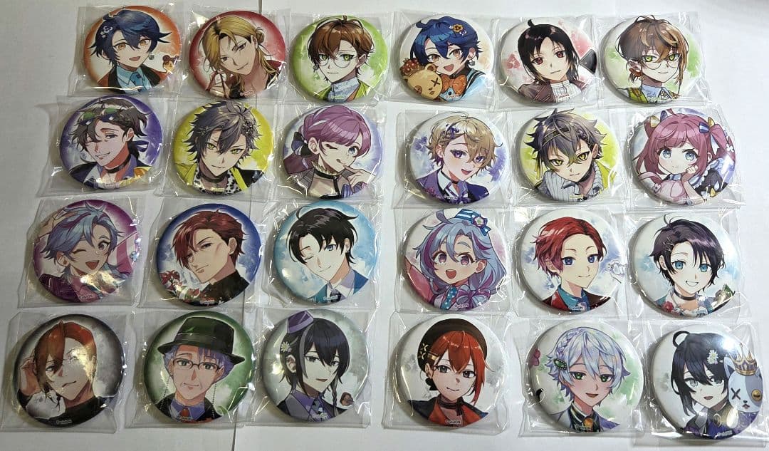 クロケスタ 誕生日缶バッジ コンプリートセット - メルカリ