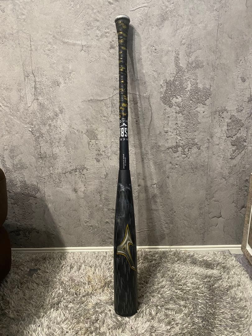 【値下げしました】ミズノ ビヨンドマックスレガシーメタル　トップバランス