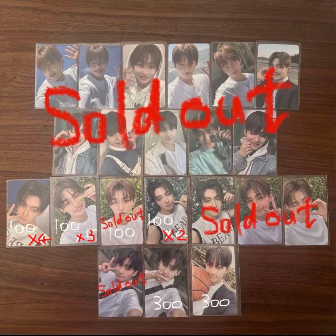 tws ジフン トレカ - メルカリ